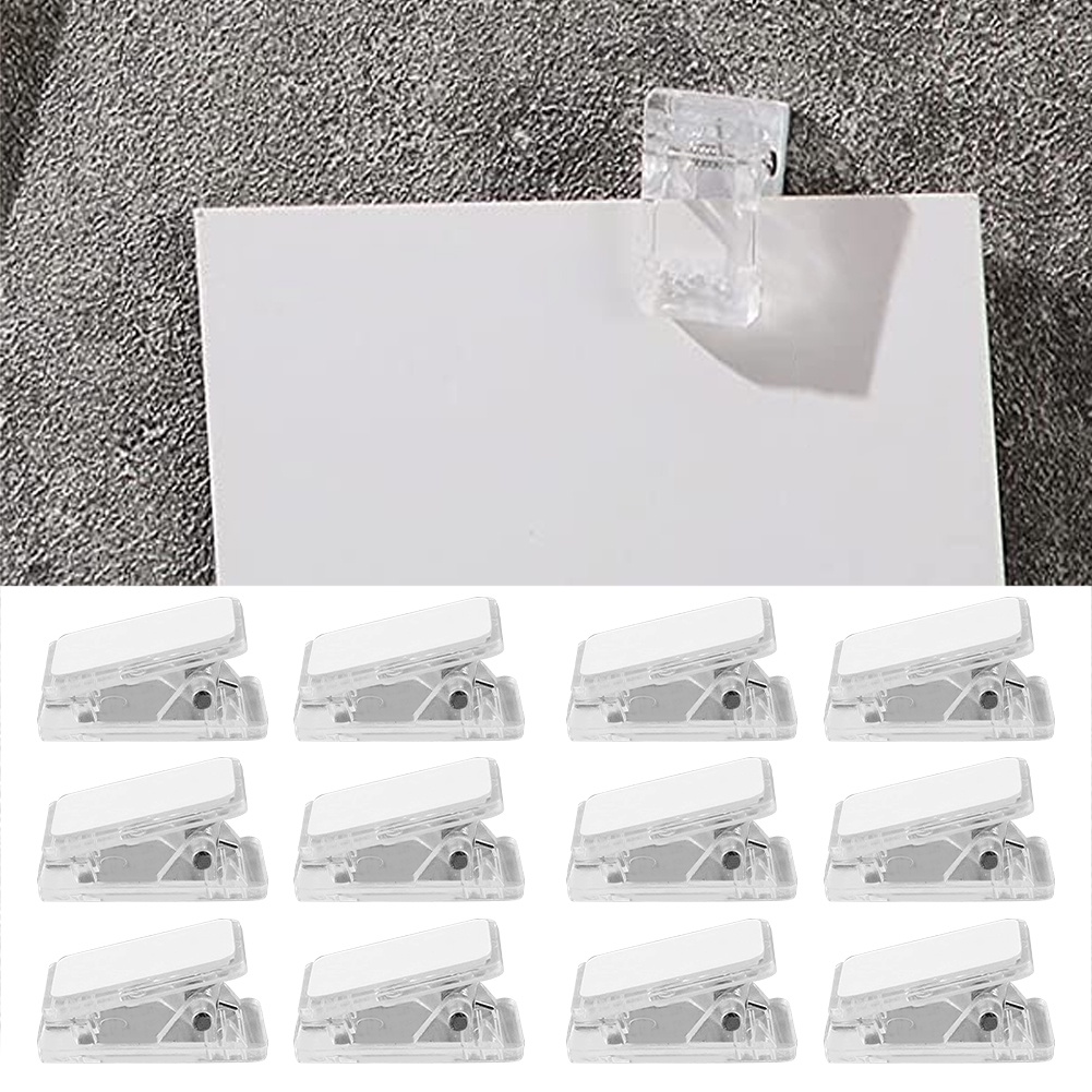Set 50 Kẹp Giấy Dán Tường Chịu Lực Tốt Tiện Dụng
