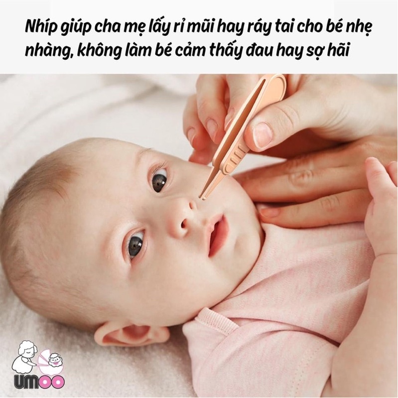 Bộ chăm sóc móng tay cho bé Umoo