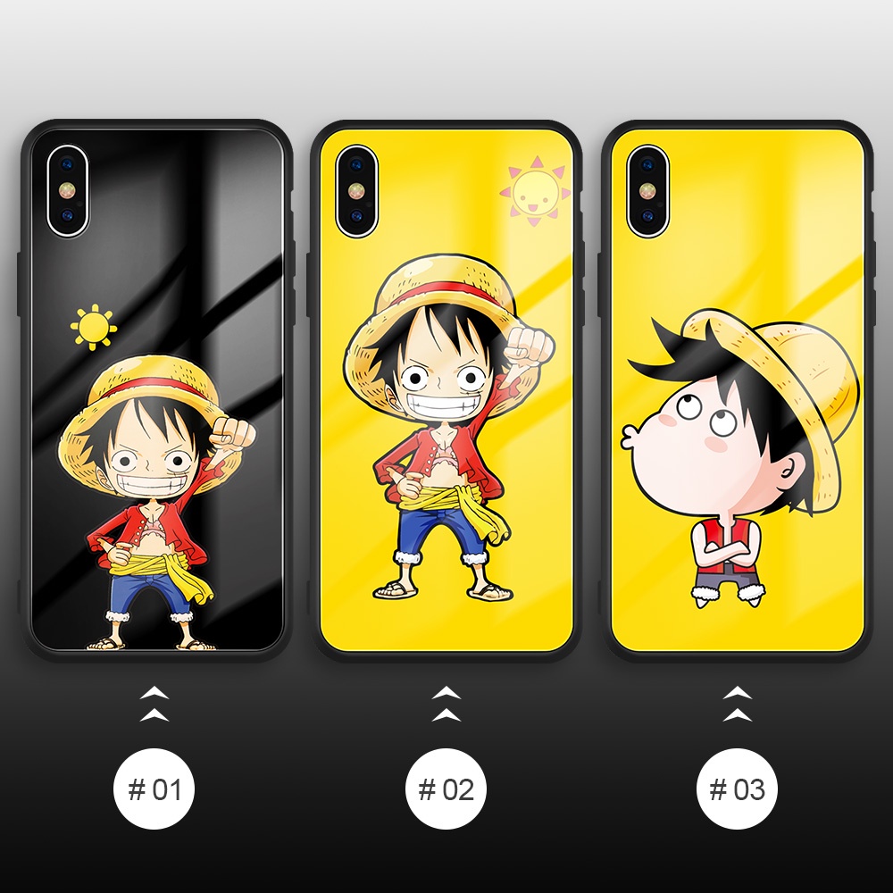 Ốp điện thoại silicon hình One Piece cho XIAOMI MI 11 LITE MI 10 PRO 11 PRO XIAOMI MI 8 PRO 8 LITE 8 SE MI 9 SE PRO MI 10T 10 LITE