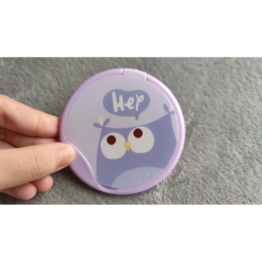 Bộ Gương Lược Cầm Tay Dễ Thương Nhiều Mẫu Đa Dạng