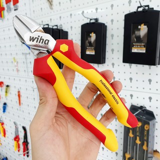 Kìm cắt cách điện 1000v wiha 43340 - germany