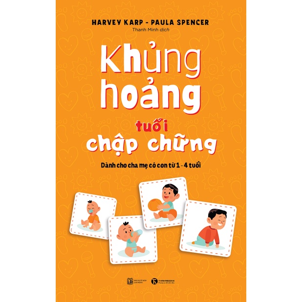 Sách Thái Hà - Khủng Hoảng Tuổi Chập Chững