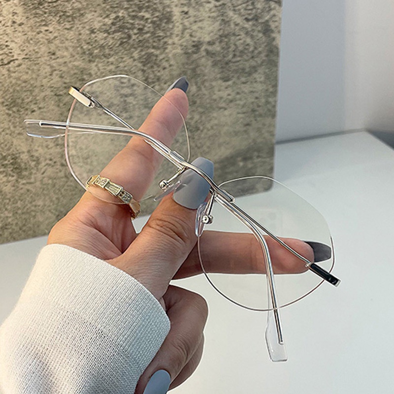 Mắt Kính Chống Bức Xạ Phong Cách Hàn Quốc Dành Cho Cả Nam Và Nữ