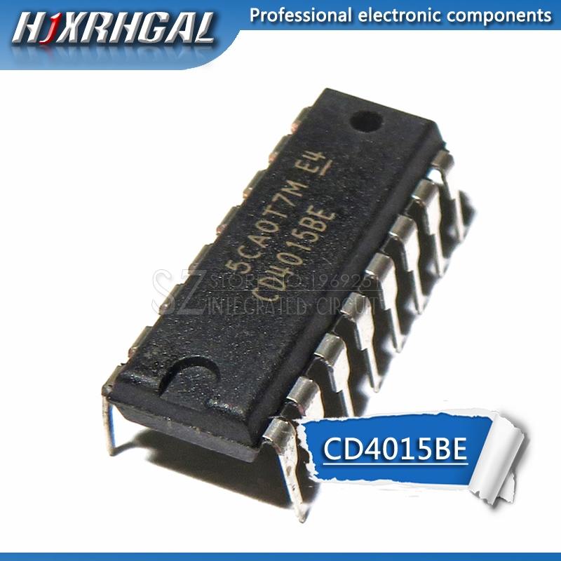 Set 10 Linh Kiện Điện Tử Cd4015Be Dip16 Cd4015BD Dip 4015be Dip-16