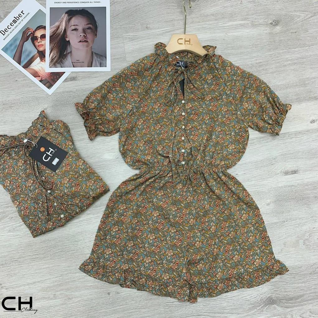 Set đồ nữ cá tính, set váy liền thân đi chơi sang chảnh mùa hè đẹp 8A00136 THVVN | BigBuy360 - bigbuy360.vn