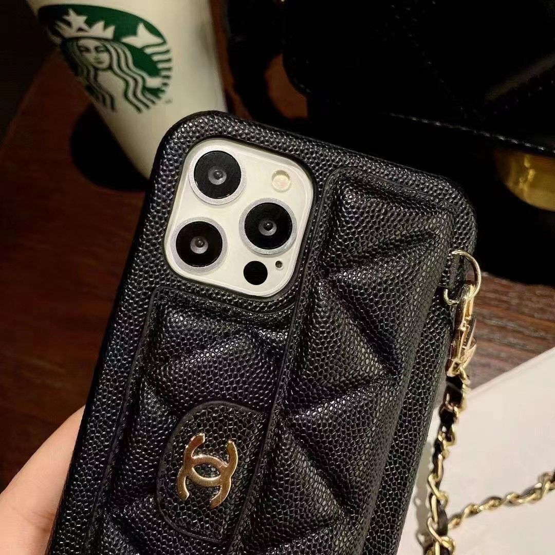 Ốp điện thoại da bảo vệ camera chống sốc có dây đeo cho IPhone 12pro max 12mini 11Pro Max XS Max XR SE | BigBuy360 - bigbuy360.vn