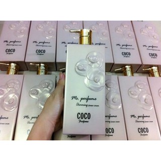 Sữa tắm COCO PERFUME CHARMING SHOWER CREAM