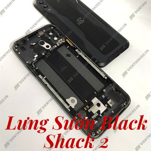 Lưng máy Xiaomi Black shark 2 zin