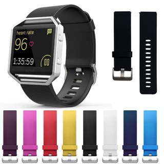 Dây silicon đeo tay cho đồng hồ Fitbit Blaze