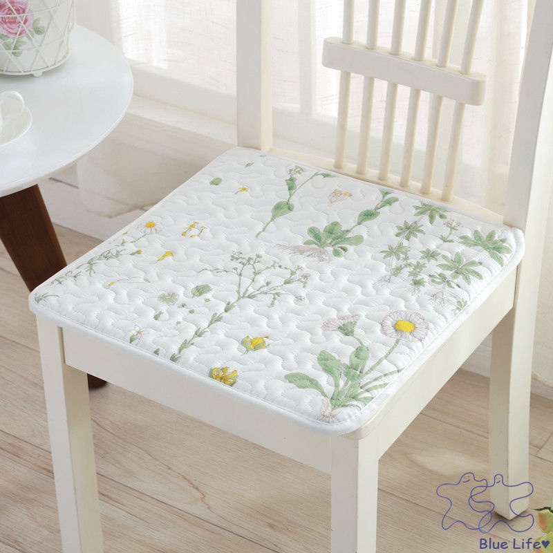 Đệm Lót Ghế Ngồi Vải Mỏng Chống Trượt Thông Dụng Cho Văn Phòng/Học Sinh