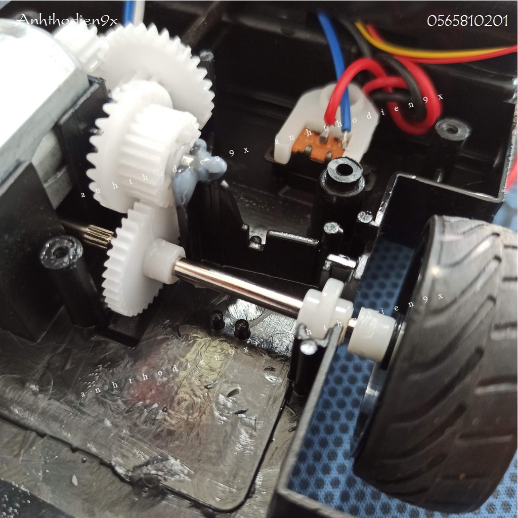 Xe Điều Khiển Từ Xa RC, 2.4GHz, 1:16 Chuyên Drift, Dẫn Động 4 Bánh, 2 Cầu Tốc Độ Cao, Pin Sạc