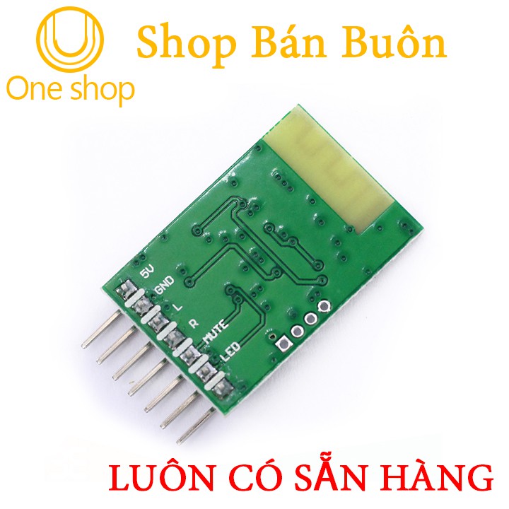 Module Bluetooth 4.0 Giải Mã Âm Thanh MP3 5V