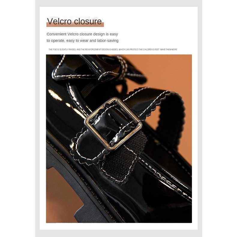 Giày búp bê da đế mềm thời trang xuân thu anh quốc dành cho nữ