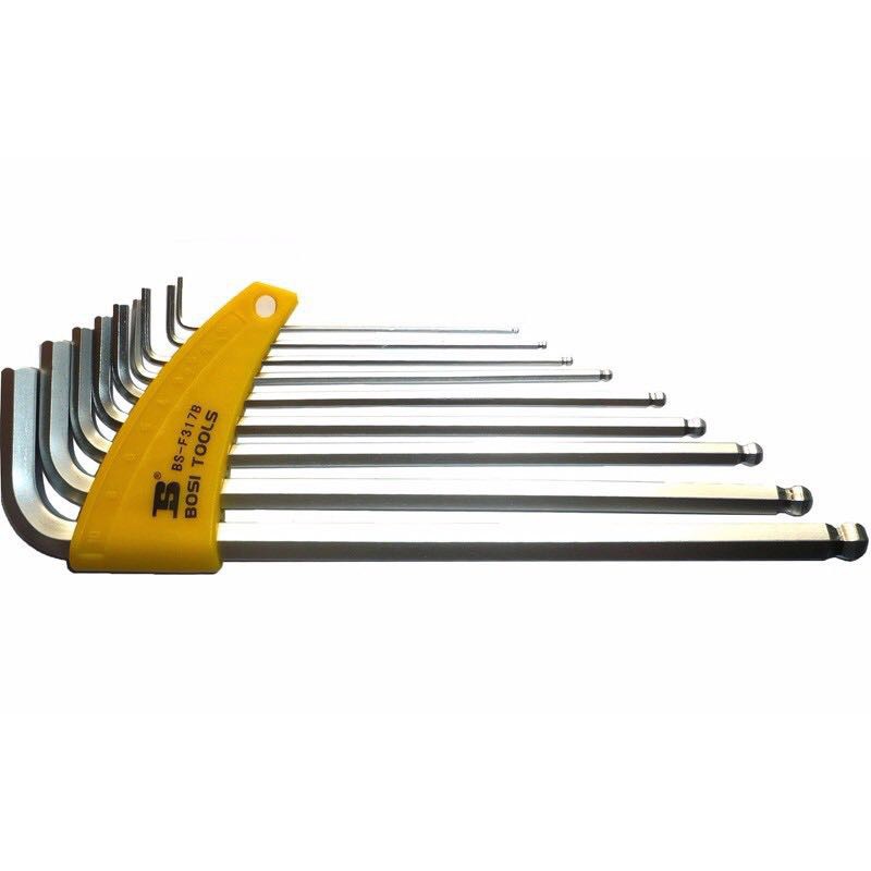 Bộ lục lăng 9 chi tiết bosi
