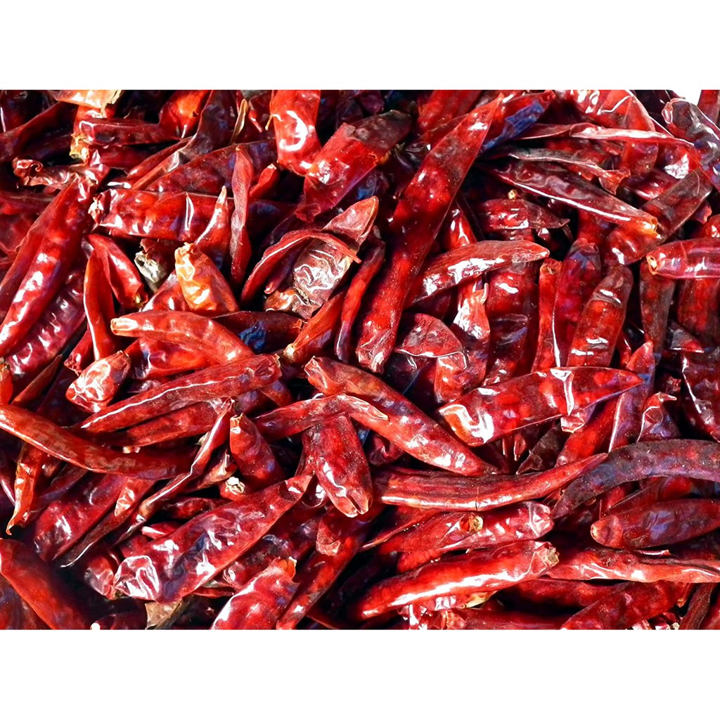 Ớt trái khô Ông Chà Và 55gram (Dried whole chilli)