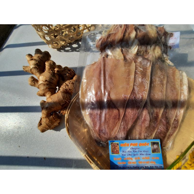 [FREE SHIP-HÀNG CHẤT LƯỢNG] Khô Mực Câu Phú Quốc Size 18-20 Con/kg Đảm Bảo Hàng Tự Nhiên, Hàng Ngon Ngọt. | BigBuy360 - bigbuy360.vn