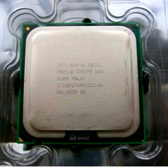 CPU Core 2 Duo E8500 3.2GHz/6M (Chip cho máy tính bàn)