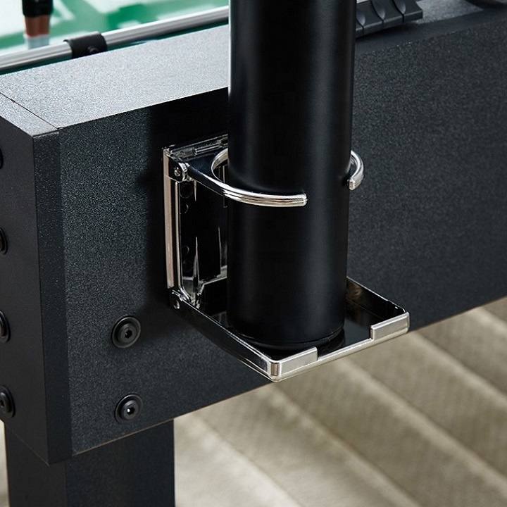 Bàn Bi Lắc Bóng Đá Cỡ Lớn 1,2m, Banh Bàn Foosball Mini Adult Black 1m2 Thi Đấu Cho Gia Đình, Văn Phòng Hanana