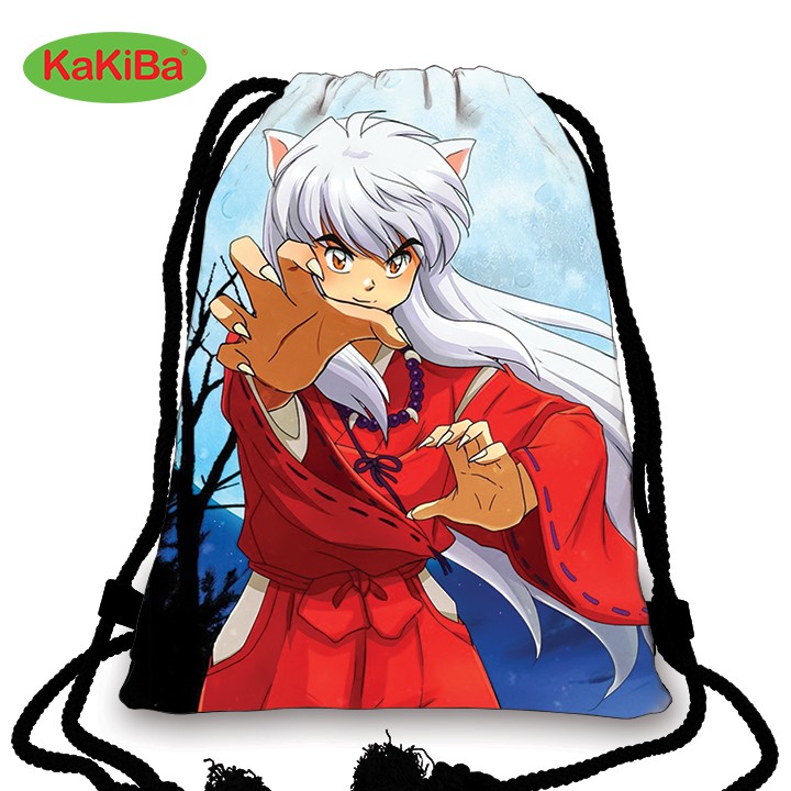 Balo dây rút hình Inuyasha