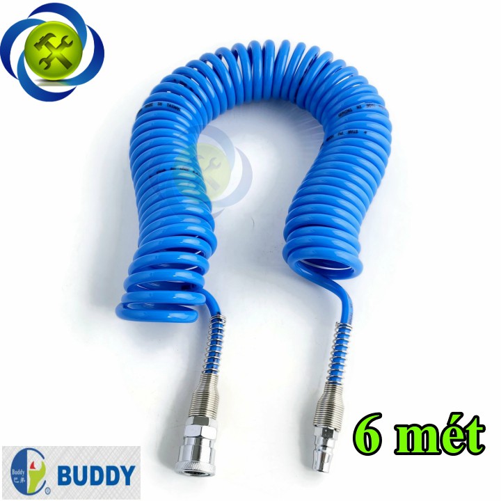 DÂY HƠI XOẮN BUDDY BE0031-6