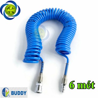 DÂY HƠI XOẮN BUDDY BE0031-6