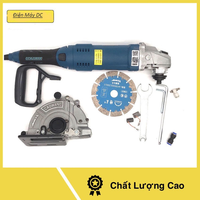 Máy cắt xẻ rãnh tường 1 lưỡi Caowang 1336-Bảo hành 6 tháng