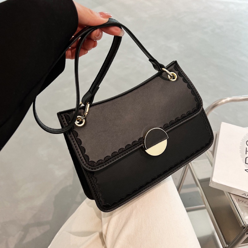 IELGY Túi Đeo Vai Thêu Họa Tiết Phong Cách Hàn Quốc Thời Trang Cho Nữ