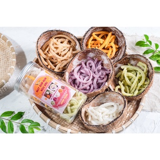 [Mã GROSALE2703 giảm 8% đơn 250K] Mứt Dừa Non Ngũ Sắc 500g
