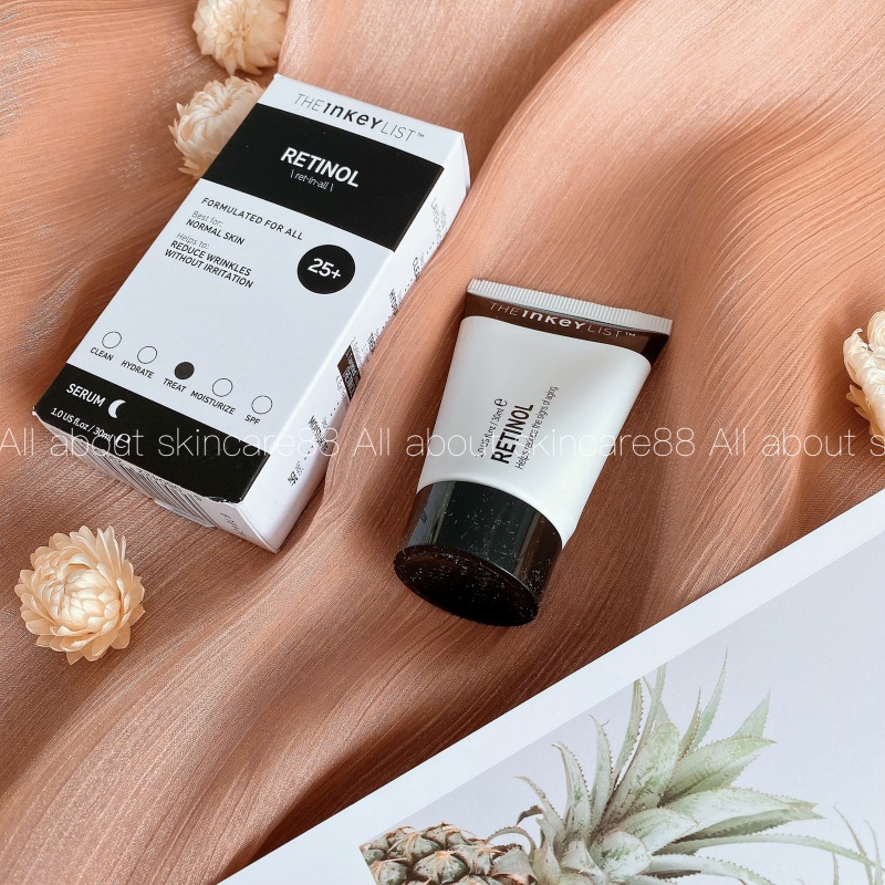Tinh chất chống lão hóa the inkey List Retinol Serum 30ml
