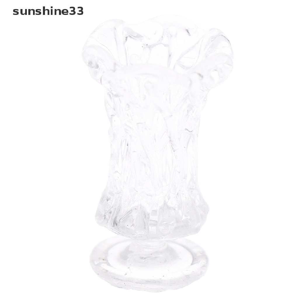 Lọ Hoa Mini Tỉ Lệ 1: 12 Dùng Trang Trí Phòng Khách / Nhà Búp Bê