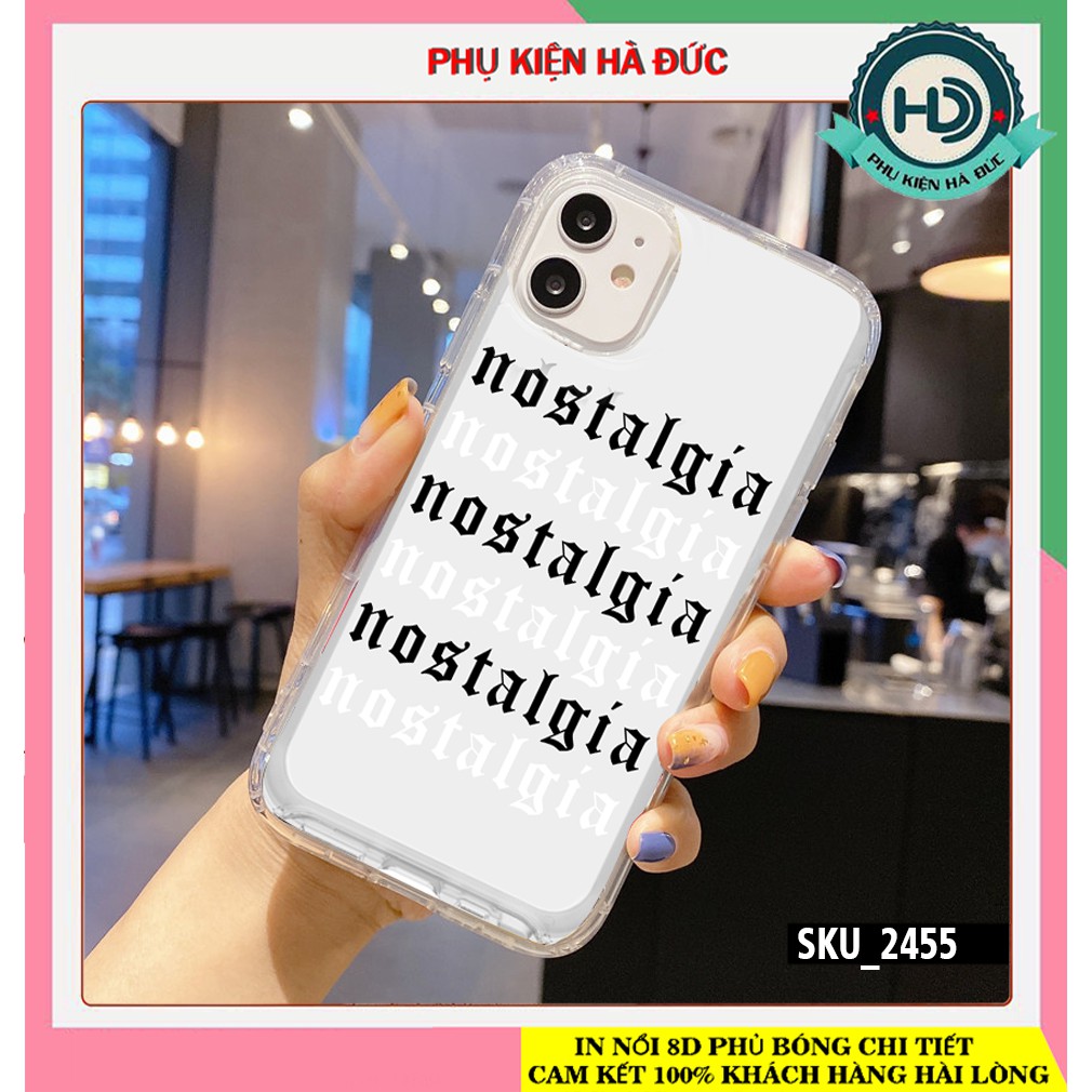 Ốp Lưng iPhone NOSTALGIA 2455 - Akira xưởng in sỉ ốp lưng giá rẻ