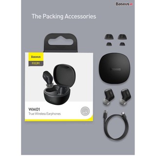 tai nghe Baseus Encok WM01 Plus