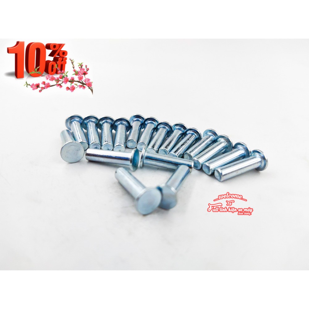 Đinh tán cho exciter