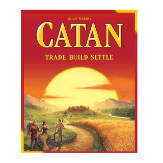 Board game Catan dành cho 3 đến 4 người chơi
