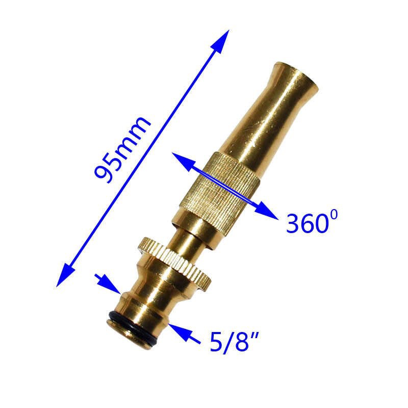 Vòi tăng áp tưới cây, rửa xe, vệ sinh nhà cửa tiện dụng - Trọn bộ đồng thau chất lượng LionKing