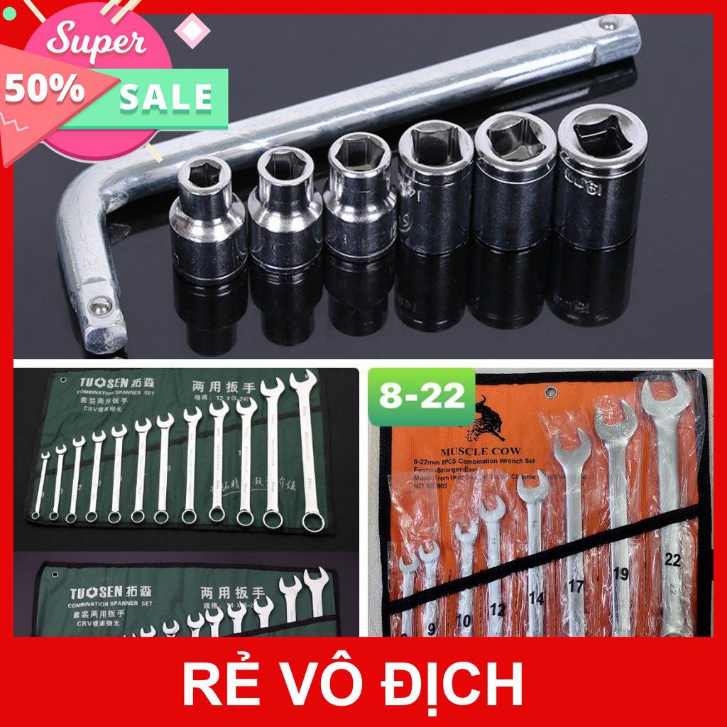 [XÃ KHO] BỘ CỜ LÊ YETI VẶN ỐC TỪ 8-24mm ĐA NĂNG [HCM]