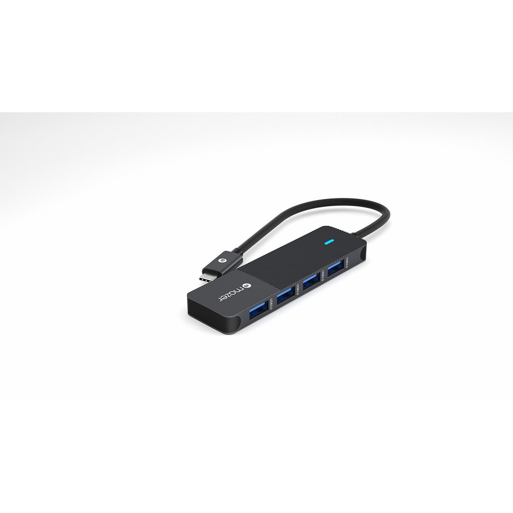 Cổng Chuyển Đổi Mazer USB-C Multimedia Pro Hub 4-in-1 (20cm)