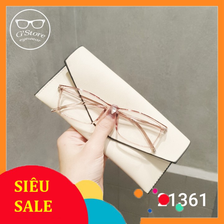 Kính Cận Gọng Trong 21361