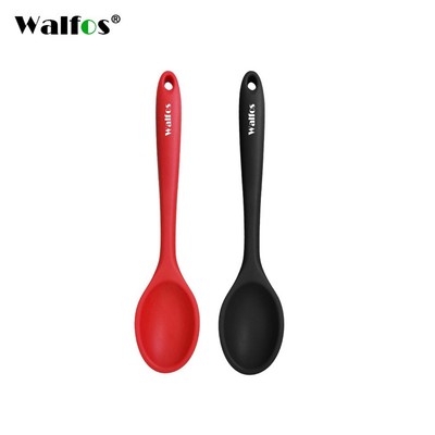 Muỗng silicone tay cầm dài Walfos 2 màu có sẵn