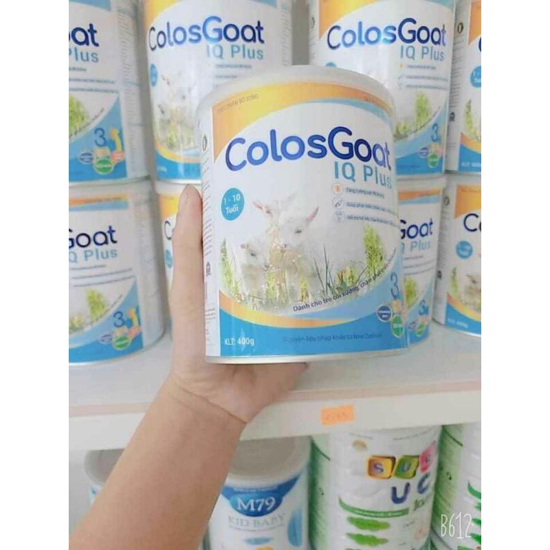 SỮA COLOSGOAT 900 ĐỦ LOẠI