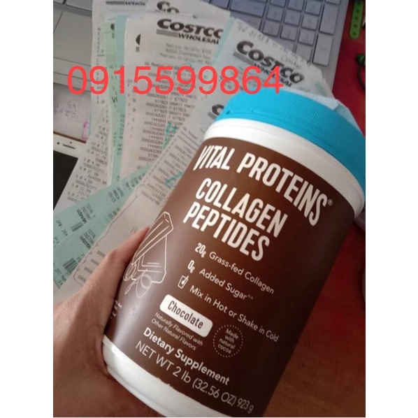 Colagen thủy phân Vital Proteins colagen peptides 923gam