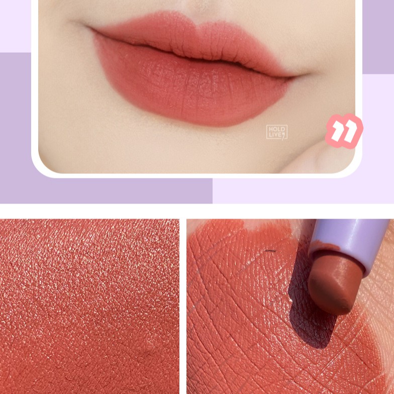[2021Hàng mới về]Son thỏi HOLD LIVE Maddie Bear Velvet Lipstick