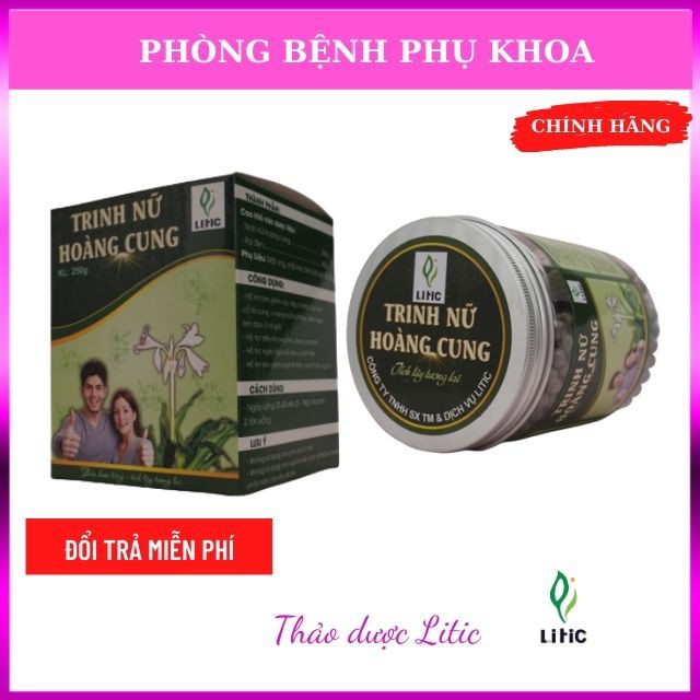 Trinh nữ hoàng cung cao xạ đen hộp 250g đông y Dưỡng sinh đường, phòng ung thư, chống khô hạn, cân bằng nội tiết tố