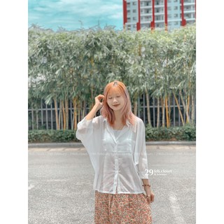 Áo sơ mi xuyên thấu