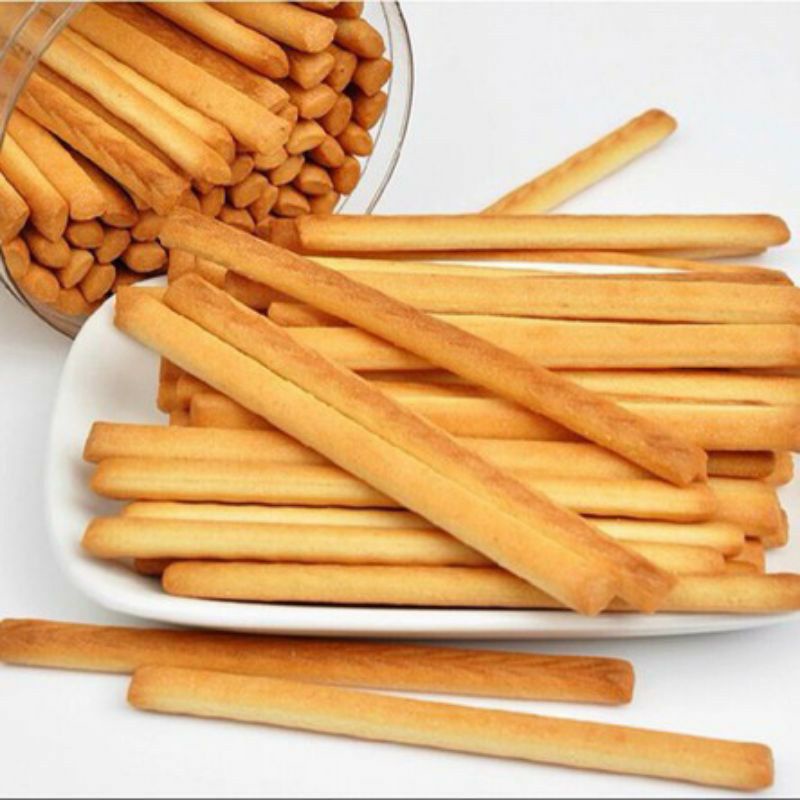 Bánh quy đũa mặn mặn xốp giòn tan 1ký siêu nhiều