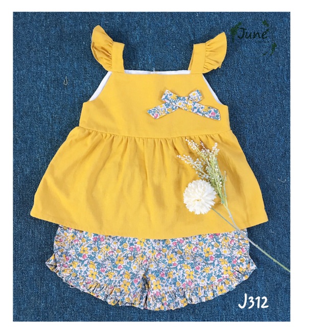 Bộ 2 dây bèo hàng thiết kế cho bé gái