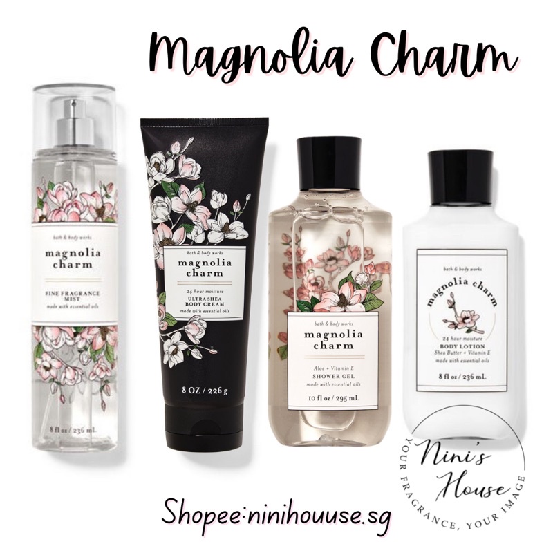 🌟[MÙI HOT]  Xịt thơm MAGNOLIA CHARM- Bath and Body Works | Thế Giới Skin Care