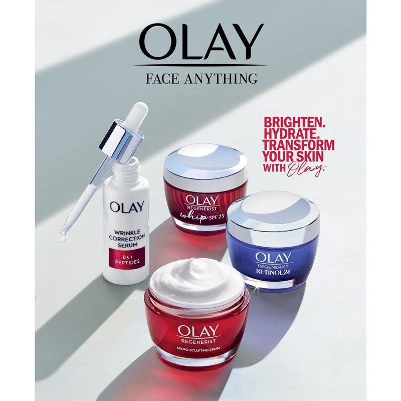 Kem trắng sáng và cấp ẩm da Olay Regenerist Retinol 24 Night Moisturizer Fragrance-Free 48g