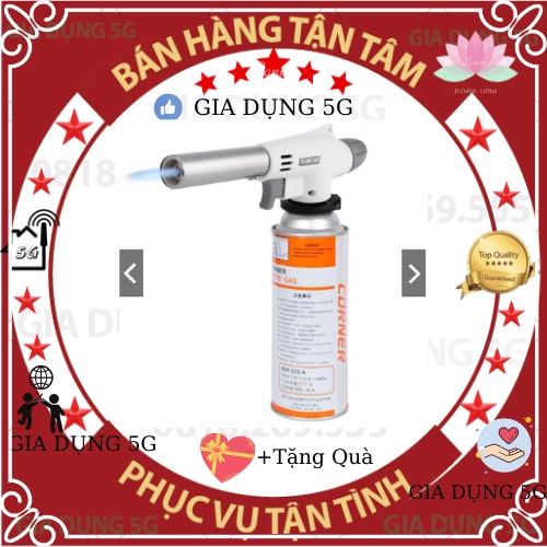 [Hàng Loại 1] Đầu Khò Ga Dùng Cho Bình Ga Mini An Toàn Tiện Ích