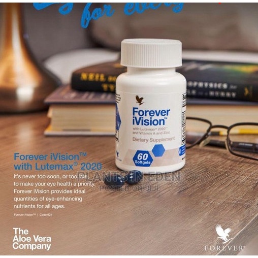 Forever iVision 624Flp Hỗ Trợ Thị Lực Khoẻ Mạnh